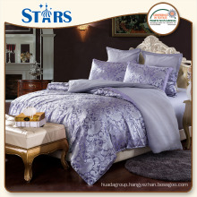 GS-JAC-12 new arrival 100% polyester bedding set for couple